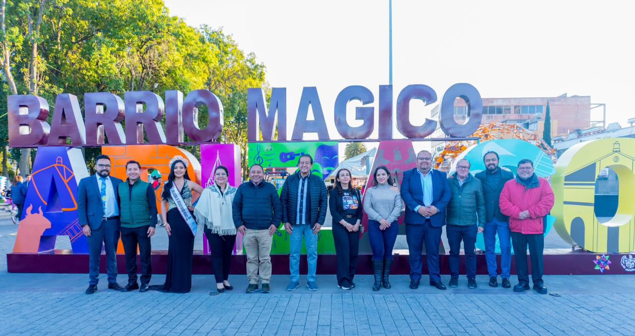 Apizaco celebra el segundo aniversario de su nombramiento como Barrio Mágico